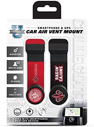 SZÁRNYALNI NCAA Autós Vent Mount Telefon tartó 2 Pack