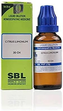 SBL Citrus Limonum Hígítási 30 CH