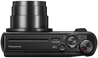 Panasonic DMC-ZS45 CANON 20X Zoom Kamera Wink-Aktív Önarckép Funkció (Fekete)