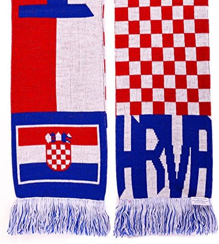 Hrvatska Horvátország Foci Kötött Sál