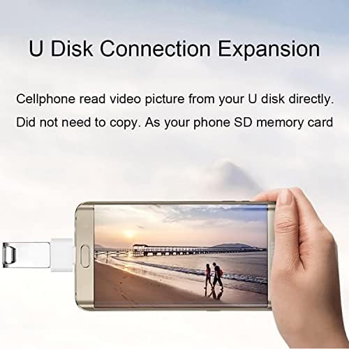 USB-C Női USB 3.0 Férfi Adapter (2Pack) Kompatibilis A Dell XPS 13 2021 Modellek Multi használható konvertáló hozzá Funkciók,