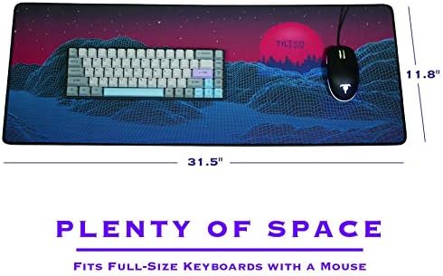 Ferde Nemzet Kiterjesztett Gaming Mouse Pad egy RGB Laptop Állvány, Tökéletes Végső Érintéssel Az Asztalod