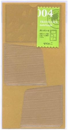 Midori Utazási Notebook (utántöltő 004) kártya/megjegyzés jogosultja