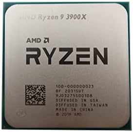 Ryzen 9 3900X 3.8 GHz Socket AM4 12-Core CPU Asztali Processzor 100-000000023 Kompatibilis Csere alkatrész az AMD Kompatibilis,