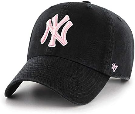 '47 MLB New York Yankees Takarítani Állítható Kalap, Felnőtt