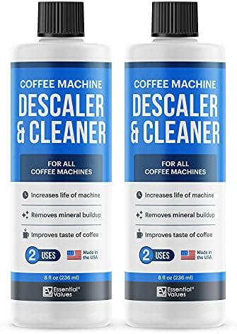 Keurig Kompatibilis Oldat (4 Használja) Kávé Gép Vízkőoldó Cleaner - Működik w/ Breville Keurig Nespresso Delonghi & Többet.