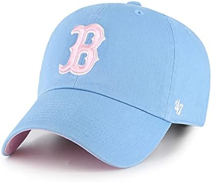 '47-Ben A Boston Red Sox Baseball Pálya Tiszta Apja Sapka Baseball Sapka