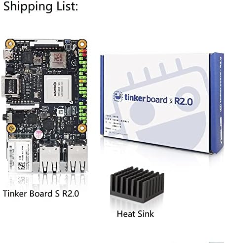 youyeetoo Tinker Fedélzeten, S R2.0 16 gb-os EMMC Egyetlen fedélzeti Számítógép,Suppor Android 11/Debian/retropie/kodi, fedélzeti