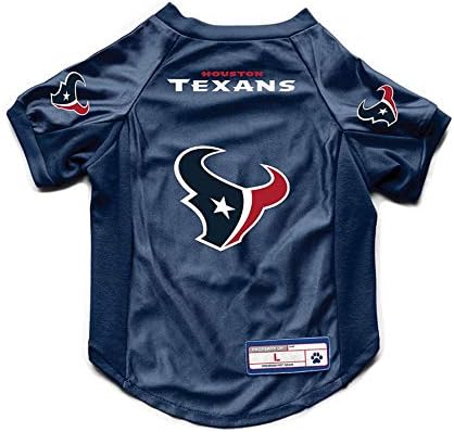 Littlearth NFL Houston Texans Szakaszon Pet Jersey-ben, a Csapat Color, X-Large
