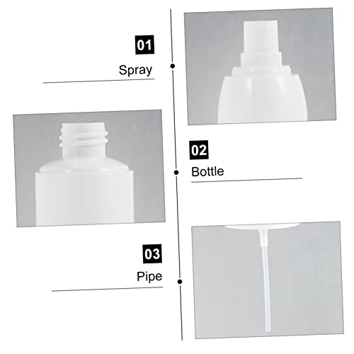 DOITOOL 1 készlet 8db Krém Üveg Készlet Konténerek Krém Szappan Szervező Műanyag Permetező Permetező Test Üveg Borbély Tisztítás